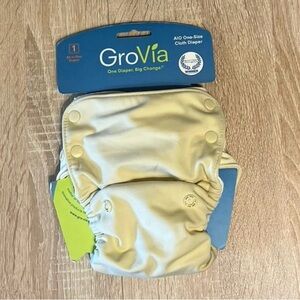 Brand New Grovia Cloth Diaper